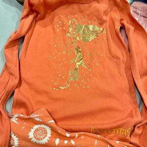 Hanna Andersson Disney Pocahontas Long John Set 160 (14)